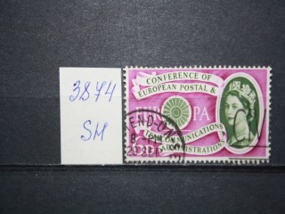 Фото марки Великобритания 1960г