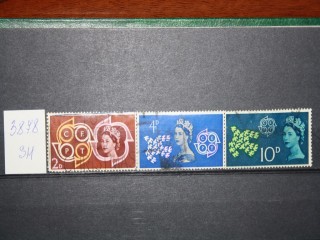 Фото марки Великобритания 1961г серия