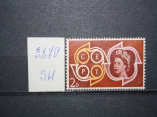 Фото марки Великобритания 1961г *