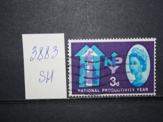 Фото марки Великобритания 1962г