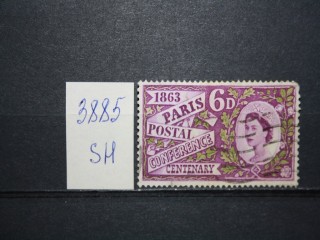 Фото марки Великобритания 1963г