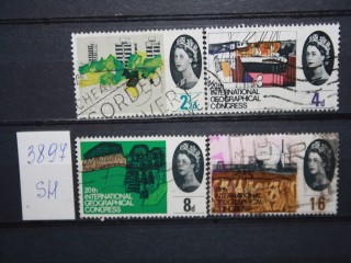 Фото марки Великобритания 1964г серия