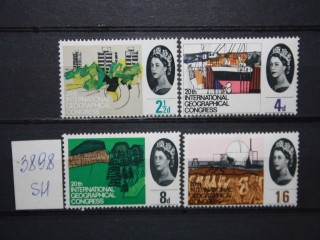 Фото марки Великобритания 1964г серия *
