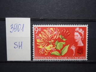 Фото марки Великобритания 1964г *
