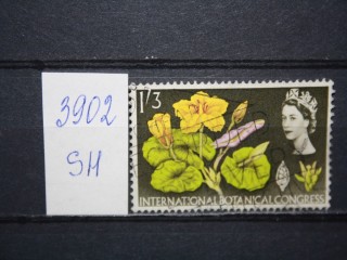 Фото марки Великобритания 1964г