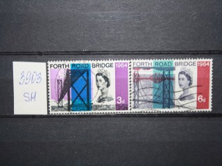 Фото марки Великобритания 1964г серия **