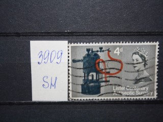 Фото марки Великобритания 1965г