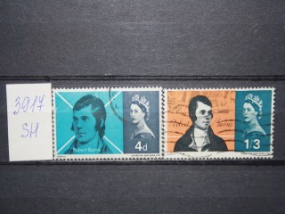 Фото марки Великобритания 1966г серия
