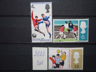 Фото марки Великобритания 1966г серия *