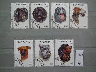 Фото марки Танзания 1993г серия