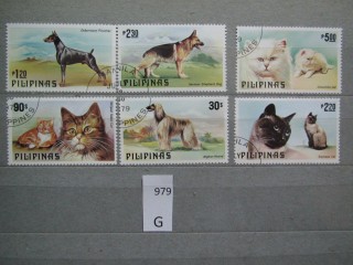Фото марки Филиппины 1979г серия