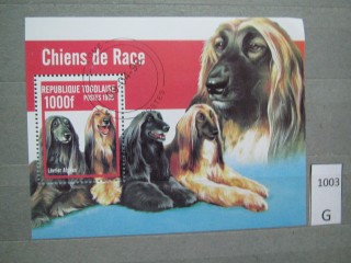 Фото марки Того 1999г блок