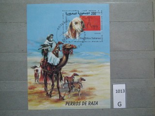 Фото марки Западная Сахара 2000г блок