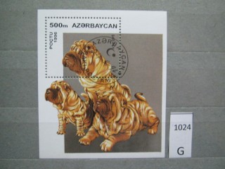 Фото марки Азербайджан 1996г блок