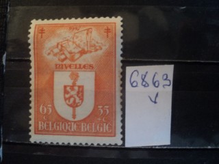 Фото марки Бельгия 1947г *