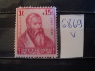 Фото марки Бельгия 1942г *