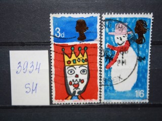 Фото марки Великобритания 1966г серия