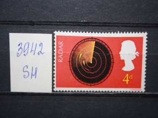 Фото марки Великобритания 1964г **
