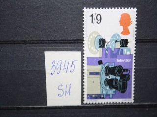 Фото марки Великобритания 1967г **