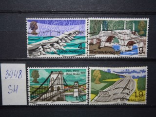 Фото марки Великобритания 1968г серия