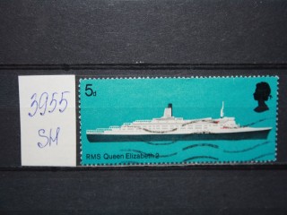 Фото марки Великобритания 1969г