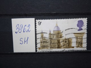 Фото марки Великобритания 1969г