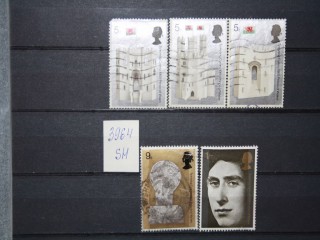 Фото марки Великобритания 1969г серия