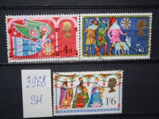 Фото марки Великобритания 1969г серия