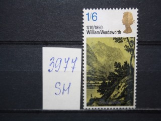 Фото марки Великобритания 1970г *