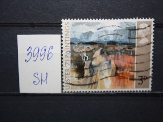 Фото марки Великобритания 1971г