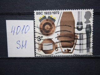 Фото марки Великобритания 1972г