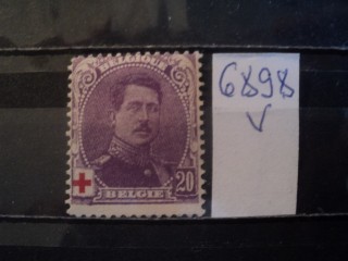 Фото марки Бельгия 1918г *