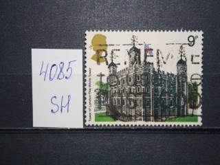 Фото марки Великобритания 1978г