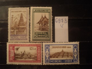 Фото марки Нидерландская Индия серия 1930г *