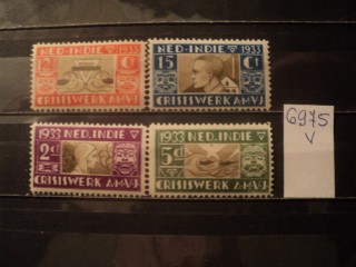 Фото марки Нидерландская Индия серия 1933г *