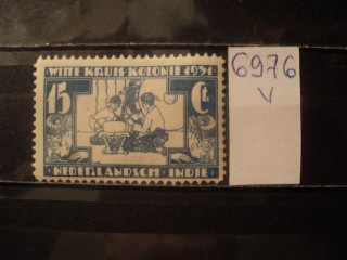 Фото марки Нидерландская Индия 1931г **