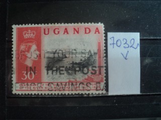 Фото марки Брит. Уганда 1962г