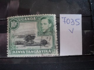 Фото марки Брит. Восточная Африка 1938г
