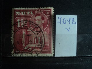 Фото марки Брит. Мальта 1938г