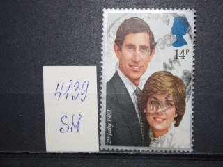 Фото марки Великобритания 1981г