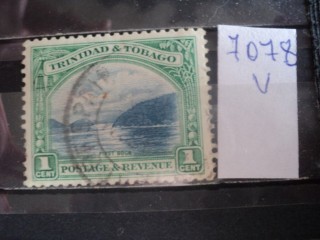 Фото марки Брит. Тринидад 1935г