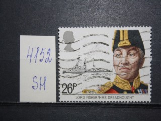 Фото марки Великобритания 1982г