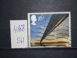 Фото марки Великобритания 1983г