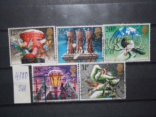 Фото марки Великобритания 1983г серия
