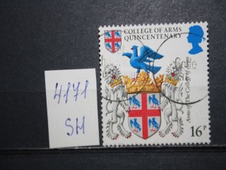 Фото марки Великобритания 1984г