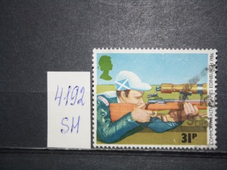 Фото марки Великобритания 1986г