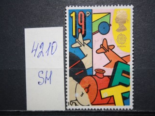 Фото марки Великобритания 1989г