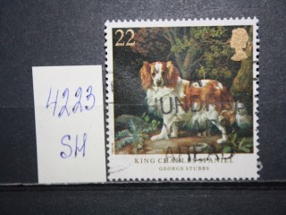 Фото марки Великобритания 1991г