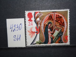 Фото марки Великобритания 1991г