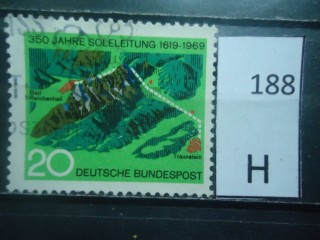 Фото марки ФРГ 1969г